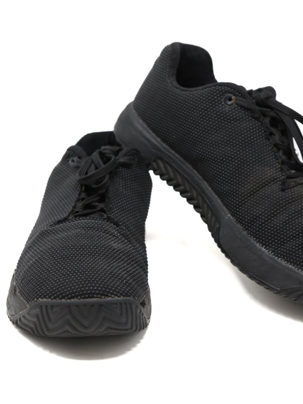 No Bull Black on Black Trainer Shoes Men's 11 Women's 12